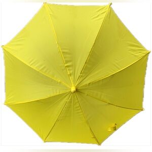Bright Yellow Child’s Umbrella